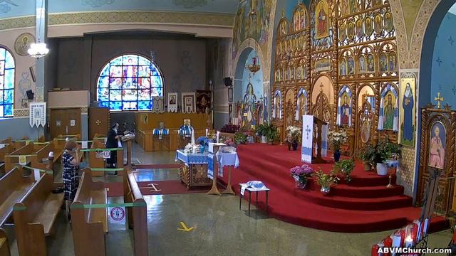 Вівторок 18 травня 17:35 Вервичка, 18:00 Молебень до Пр. Богородиці