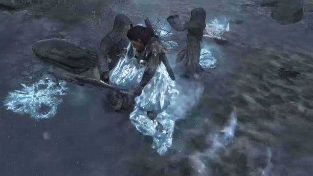 Watch this girl: Skyrim Greybeard challenge