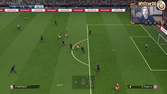PES 2016 ★ MyClub Galatasaray ★ #02 | CHAMPIONS LEAGUE Stars BALL Opening & Online Maçlar | PS4