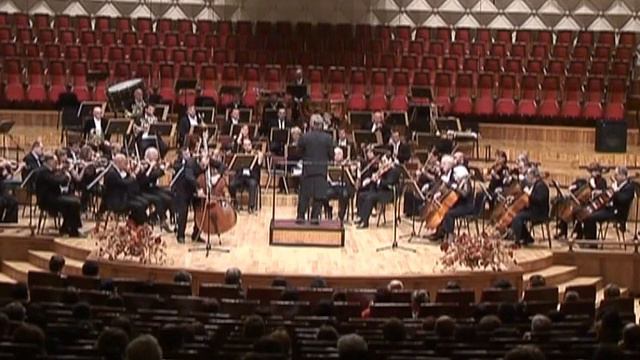 Концерт Кусевицкого - Александр Парсаданов