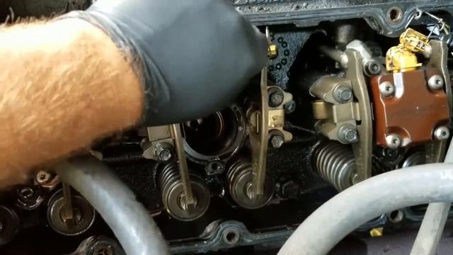 ford 7.? glow plug removal