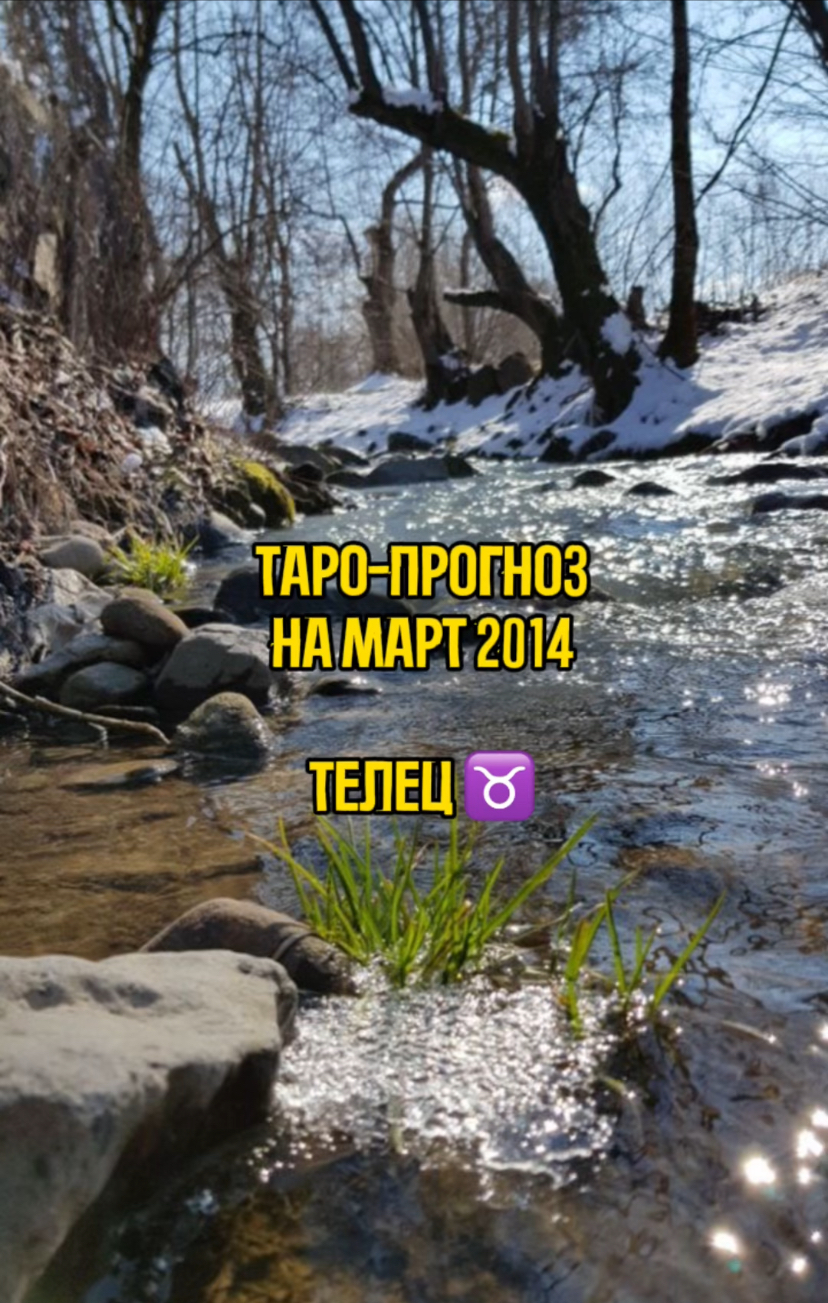 Таро - прогноз на Март 2024 - знак Тельцы