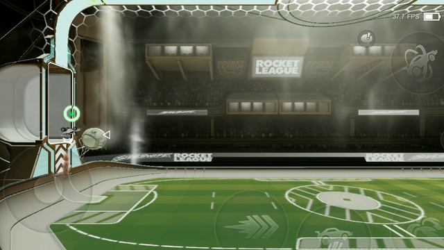 Air dribble Long field without unlimited boost?! | Rocket League Sideswipe
