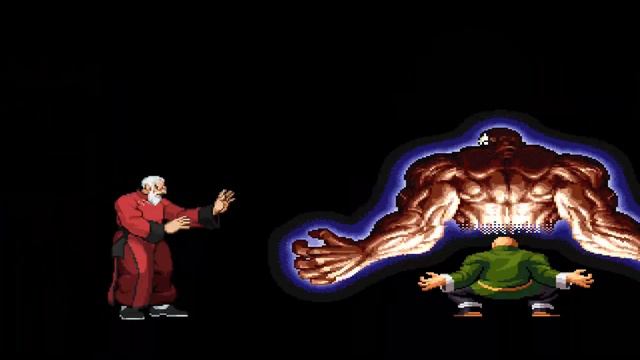 Tung Fu Rue VS Gen Mugen KOF VS Street Fighter