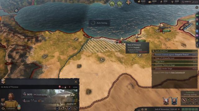 Holy War for Kingdom of Ibizid--Tuscany Part 17.Ironman--Crusader Kings 3