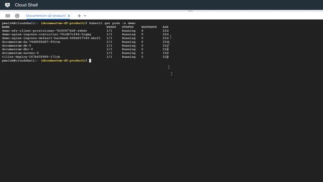 Demo - Upgrading Documentum using containers - Part 1 -  Inspecting helm charts