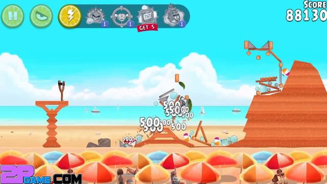 Angry Birds Rio - Rovio Entertainment Ltd BEACH VOLLEY Level 1-7