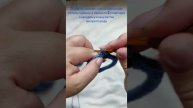 Патріотична резинка для волосся своїми руками ??
