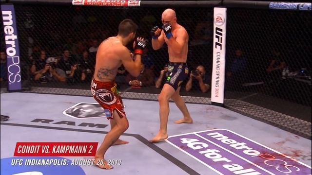 Top Finishes: Carlos Condit