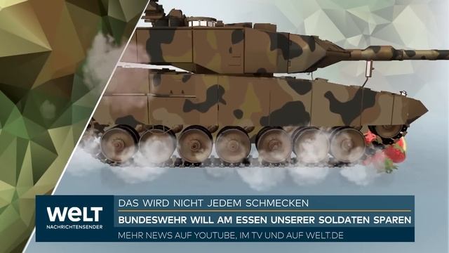 BUNDESWEHR: Kulinarischer E-Fall! Drastische Umstellung bei Soldatenverpflegung – Salat statt Steak
