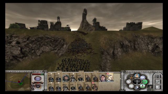 Medieval II: Total War [Divide and Conquer] – Gondor Campaign #44