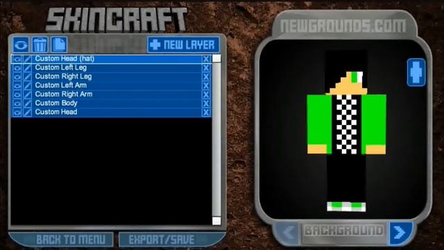Making a Boy With Headphones Skin For Minecraft PC Edition