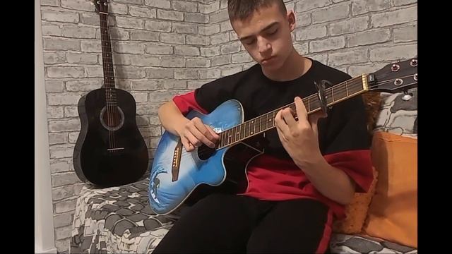 Пыяла - Аигел на гитаре. ost Слово пацана👊👊