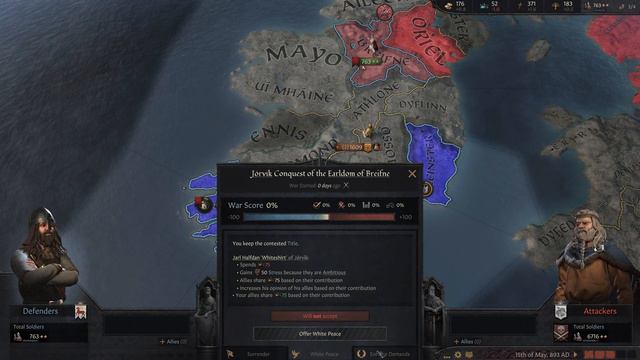 Viking Attack - Crusader Kings 3 - Ireland EP10