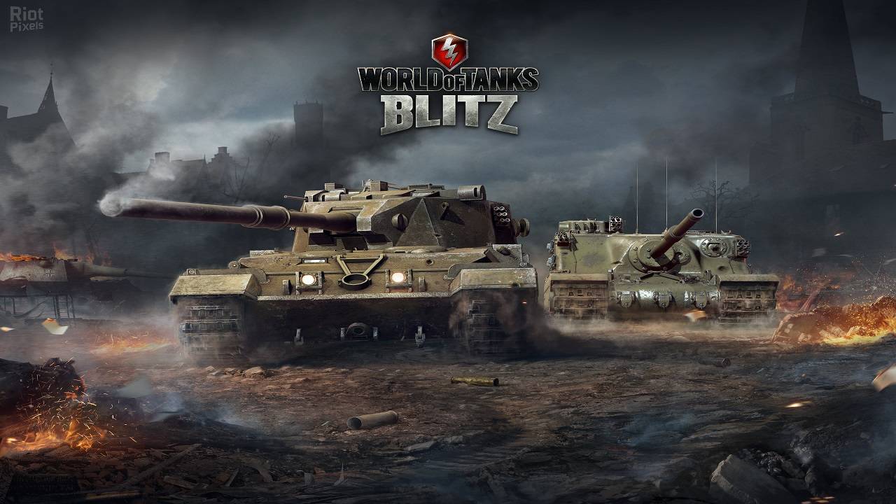 Tanks Blitz  рейтинговые покатушки