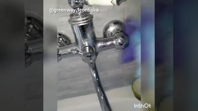 Чистим известковый налет от воды