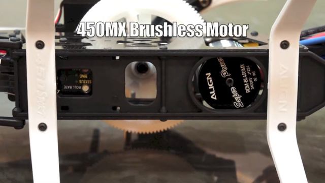 Радиоуправляемый вертолет Align T-REX 450 PLUS DFC Super Combo RTF (RH45E01X)