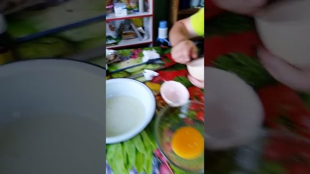 Страусиное яйцо - кулиминация