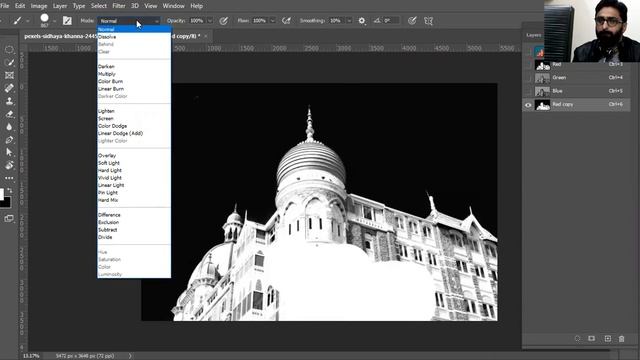 Photoshop Tutorial #70 || Graphic Deaign Course Online || Talha Academy