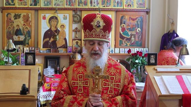 Проповедь епископа Амвросия (Тимрота) в субботу Светлой седмицы, 11 мая 2024 года