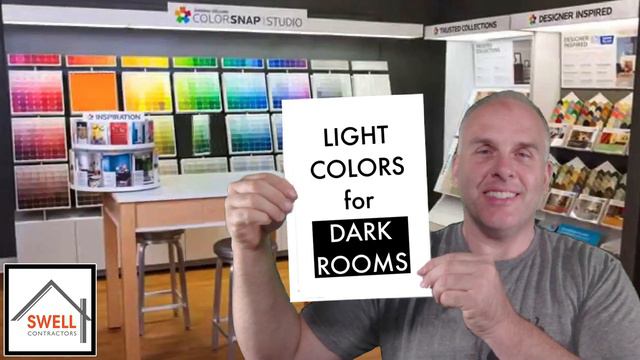 Paint Colors for Dark Rooms - Sherwin Williams Emerald Designer Colors