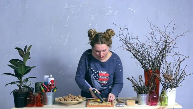 Флористика с Анютой Кунской #03