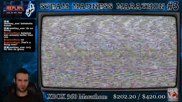 Steam Madness Marathon #3 71: Replay: VHS is Not Dead
