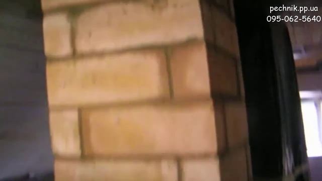 ОБЗОР СТРОИТЕЛЬСТВА КИРПИЧНОГО ДЫМОХОДА ПОД КАМИНОПЕЧЬ. ПЕЧНИК.