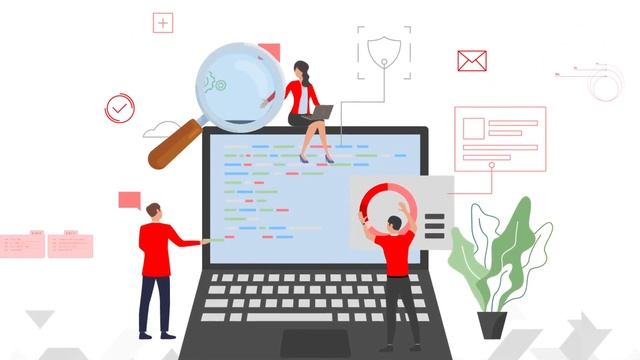 Процесс поддержки программного обеспечения от ICL Services