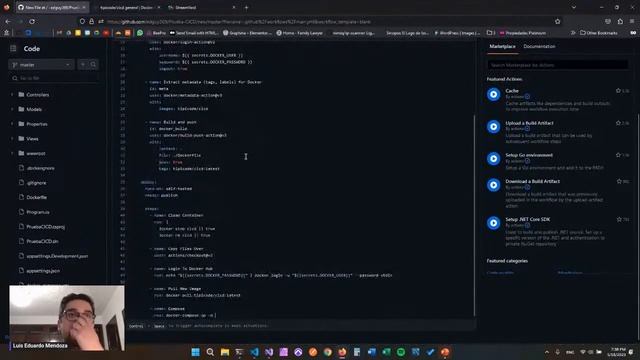 CI/CD Con GitHub Actions y Docker