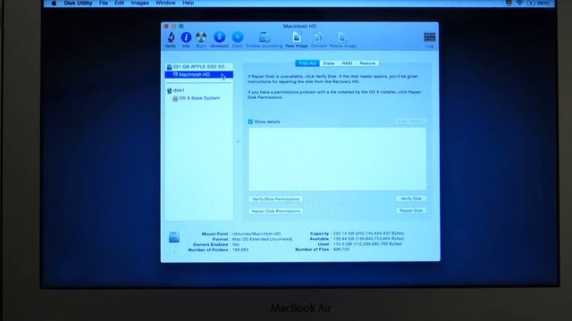 Como formatear reiniciar a fabrica OS X en MacBook Air