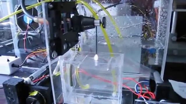 Плазмохимический реактор атмосферного давления с тлеющим разрядом ОбработкаПолимернойПленки
