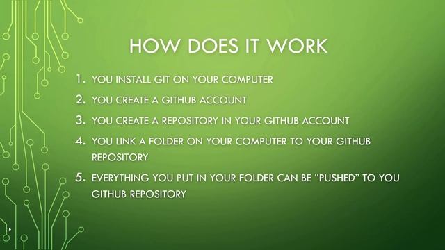 Git and Github part 1 of 3