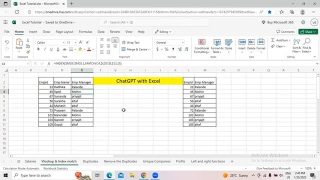 10X Your skills with Excel using ChatGPT. #chatgpt ,#exceltutorial, #dataanalytics