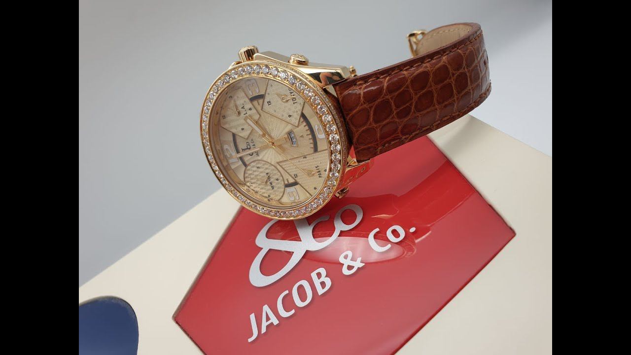 Jacob & Co Five Time Zone 47 mm JC-10