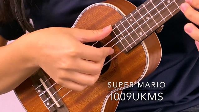 Soprano Ukulele (Tayste I009UKMS) - Super Mario