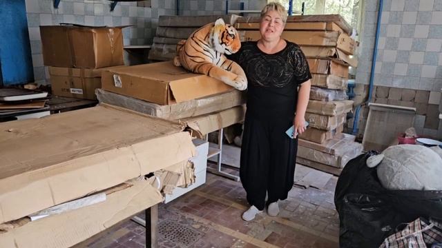 Волонтеры из Ленобласти передали в детский сад ДНР около 30 кроватей