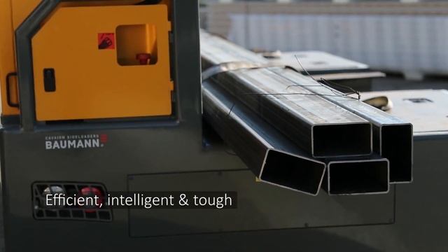 Боковые электропогрузчики Baumann ELX - погрузчики (3-5 т) для работы внутри и снаружи - КИИТ
