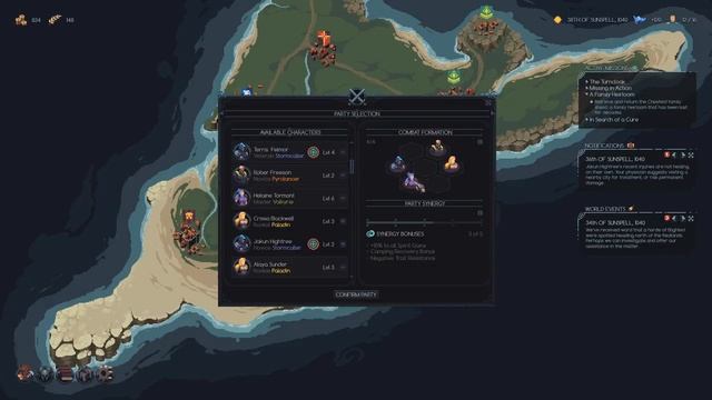 The Iron Oath - Turn-based Tactical Rpg - Kickstarter Trailer