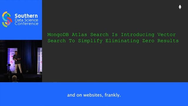 Vector Search And A Conversation With Your Users - Marcus Eagan