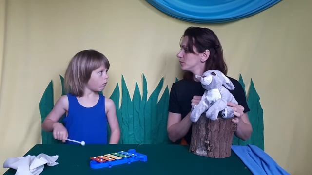 Сказка-шумелка. Заяц трусишка