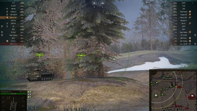 прокачка ветки Grille 15