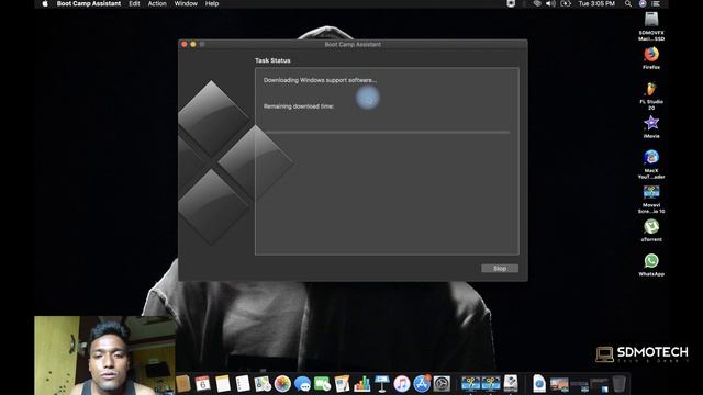 How to install Windows 10 on a Mac using Boot Camp Assistant 2019