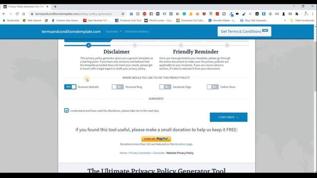 How to create a Privacy Policy for your Website in 3 Steps | Roy Digital | Learn Digital Marketing