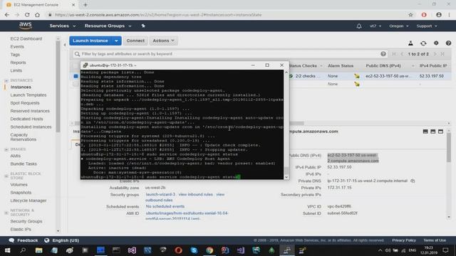 Auto deploy to EC2 with AWS CodeDeploy from Bitbucket Pipelines