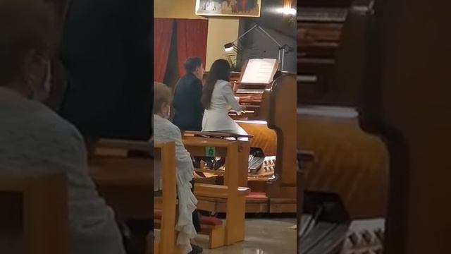 Wolfgang Amadeus Mozart Organ Fantasia in F minor K 608