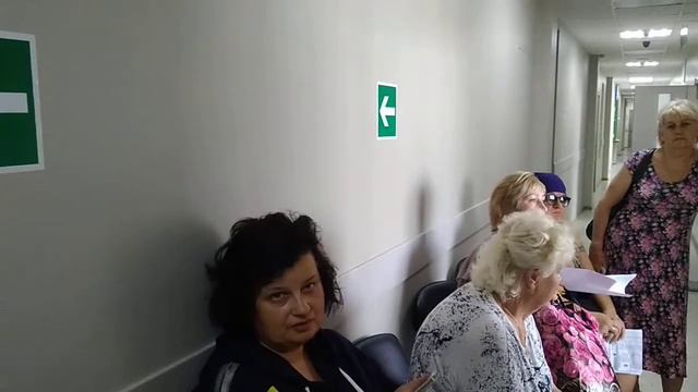 Очередь к Каширскому РО
