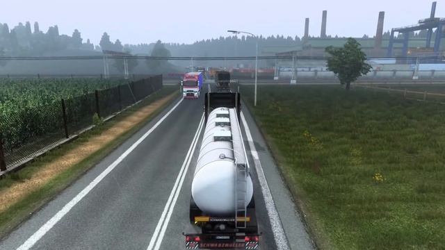 Дорога Дураков Опасный Обгон - Euro Truck Simulator 2 Multiplayer