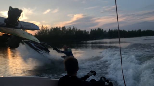 ДУХ СВОБОДЫ 2018 завис в воздух Yamaha superjet