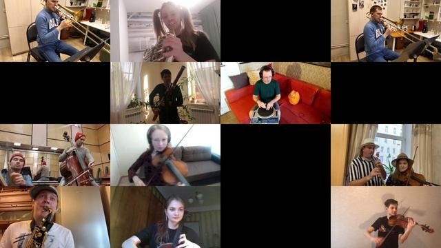 Мамбо. Вестсайдская история Л. Бернстайн Mambo suite from West Side Story by Leonard Bernstein